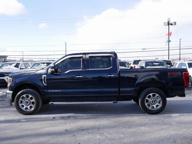 used 2021 Ford F-250 car, priced at $57,000