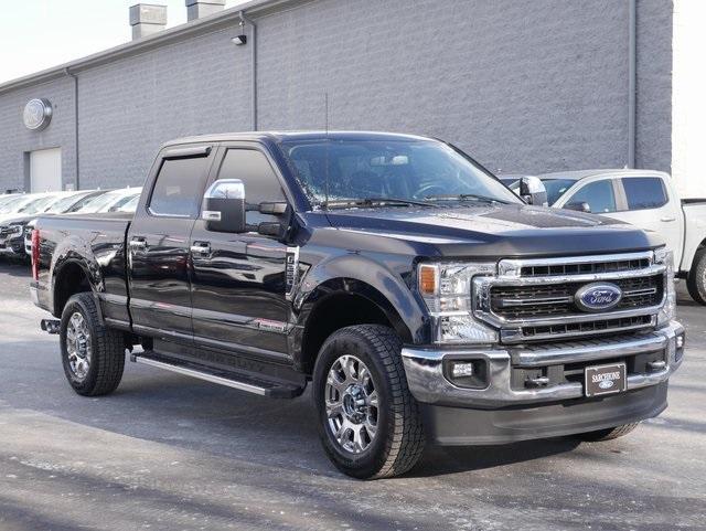 used 2021 Ford F-250 car, priced at $57,000