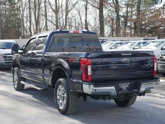 used 2021 Ford F-250 car, priced at $57,000