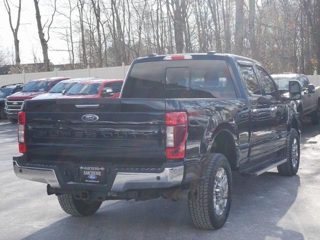 used 2021 Ford F-250 car, priced at $57,000