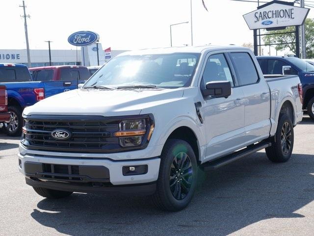 new 2024 Ford F-150 car, priced at $56,523