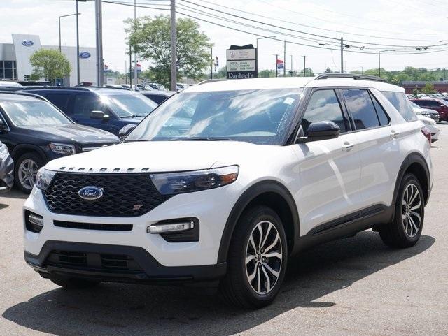 used 2022 Ford Explorer car, priced at $43,500