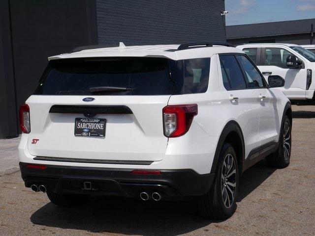 used 2022 Ford Explorer car, priced at $43,500