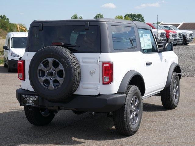 new 2024 Ford Bronco car, priced at $41,965