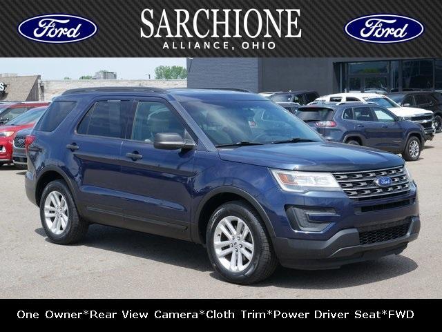used 2016 Ford Explorer car, priced at $11,950