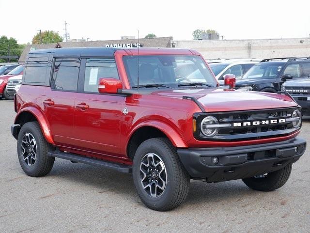 new 2024 Ford Bronco car, priced at $53,734