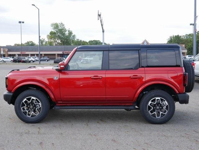 new 2024 Ford Bronco car, priced at $53,734