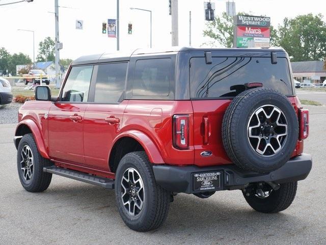 new 2024 Ford Bronco car, priced at $53,734