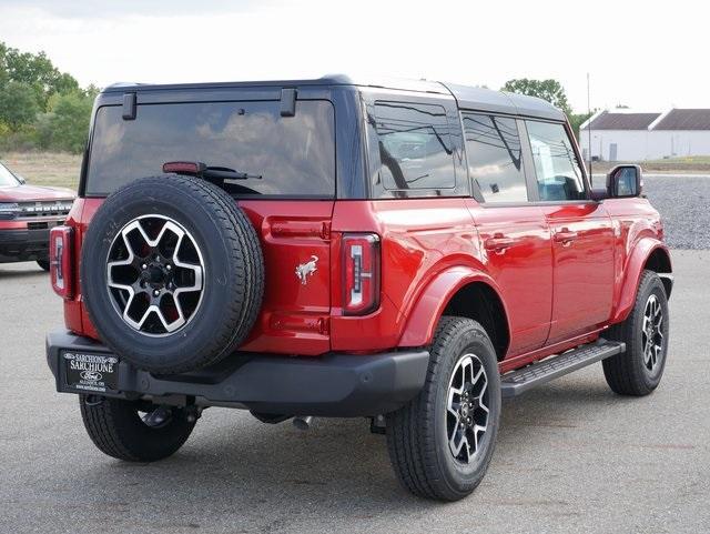 new 2024 Ford Bronco car, priced at $53,734