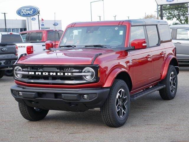 new 2024 Ford Bronco car, priced at $53,734