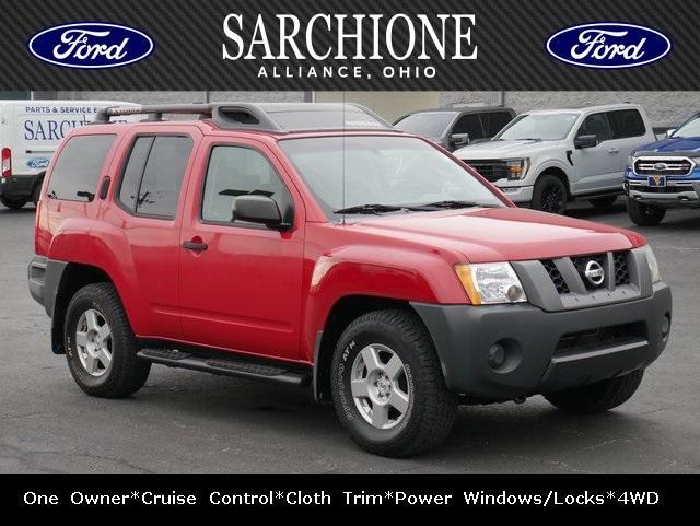 used 2008 Nissan Xterra car, priced at $5,750