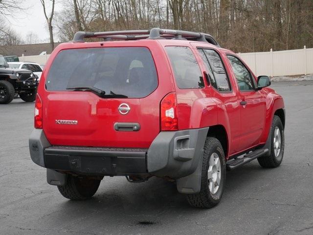 used 2008 Nissan Xterra car, priced at $5,750