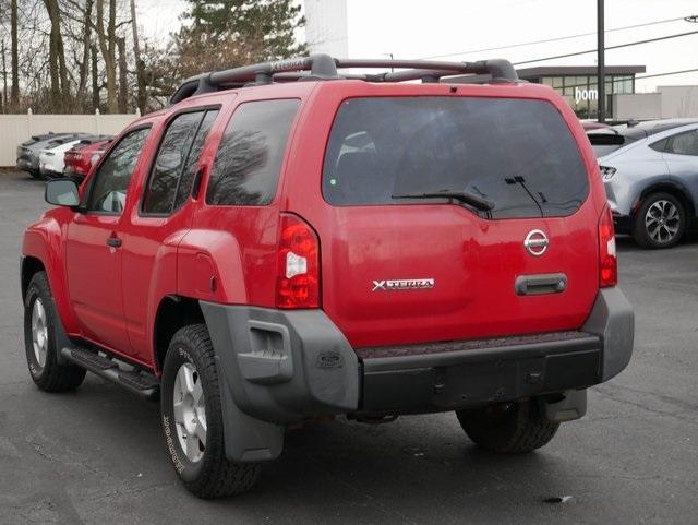 used 2008 Nissan Xterra car, priced at $4,900