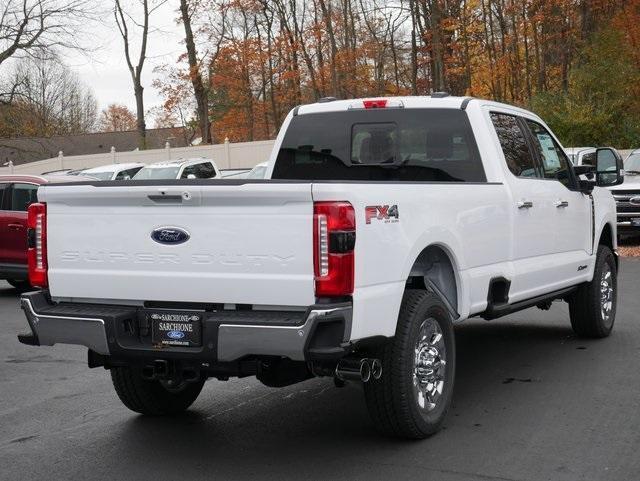 new 2024 Ford F-350 car, priced at $82,704