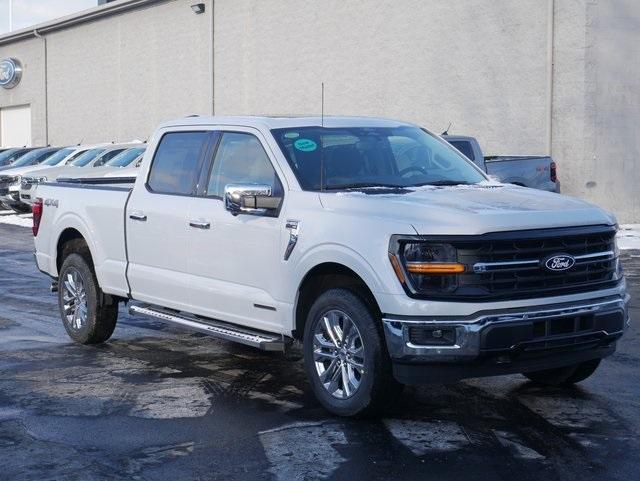 new 2025 Ford F-150 car, priced at $66,090