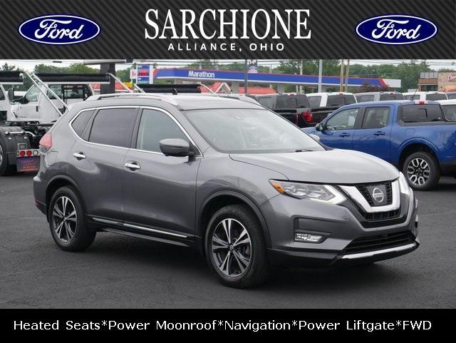 used 2017 Nissan Rogue car, priced at $18,000