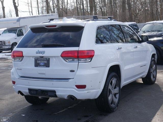 used 2016 Jeep Grand Cherokee car, priced at $17,500