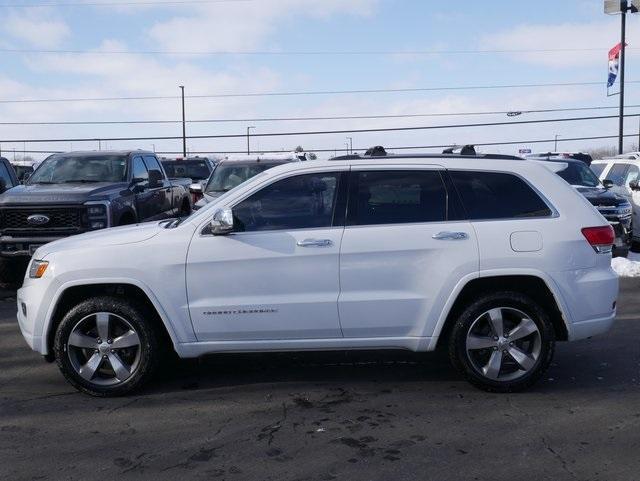 used 2016 Jeep Grand Cherokee car, priced at $17,500