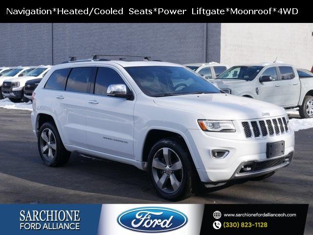 used 2016 Jeep Grand Cherokee car, priced at $17,500