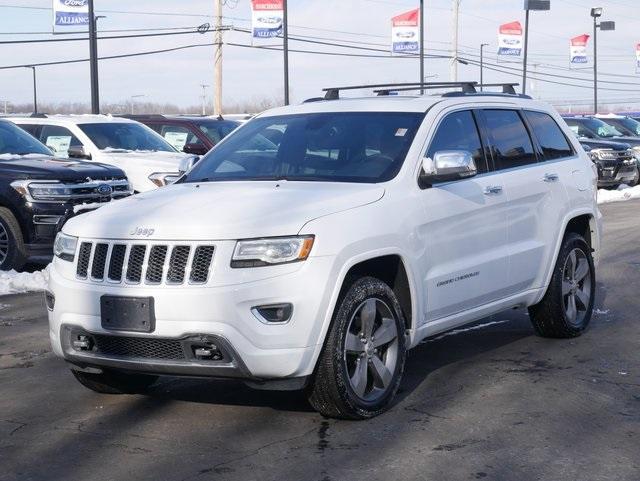 used 2016 Jeep Grand Cherokee car, priced at $17,500