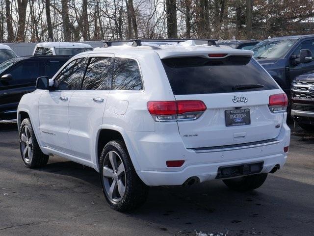 used 2016 Jeep Grand Cherokee car, priced at $17,500