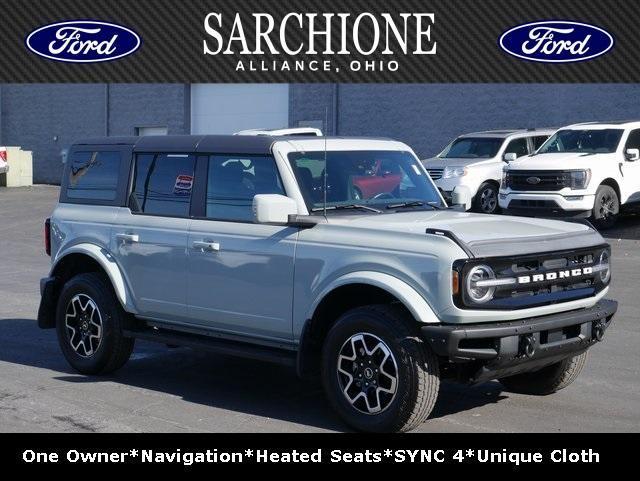 used 2022 Ford Bronco car, priced at $44,500
