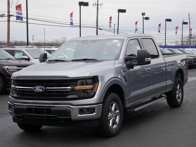 new 2024 Ford F-150 car, priced at $56,859