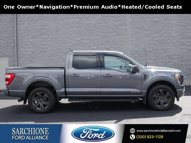 used 2023 Ford F-150 car, priced at $54,900