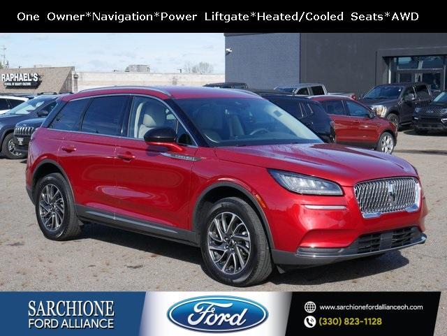 used 2022 Lincoln Corsair car, priced at $29,000