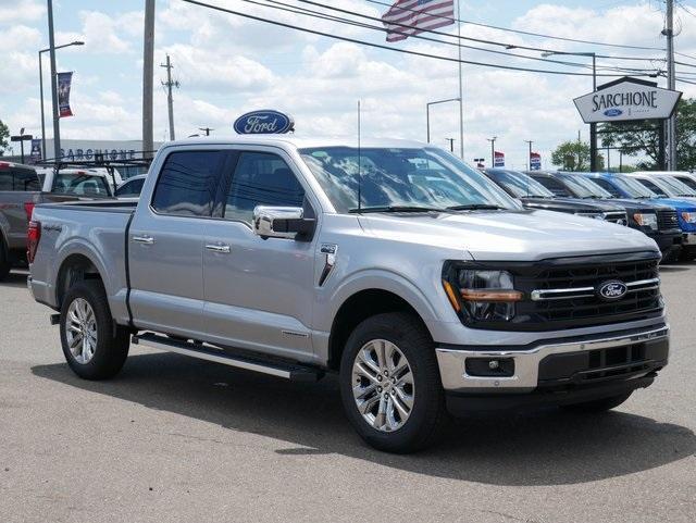 new 2024 Ford F-150 car, priced at $57,083