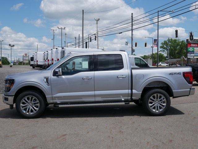 new 2024 Ford F-150 car, priced at $57,083