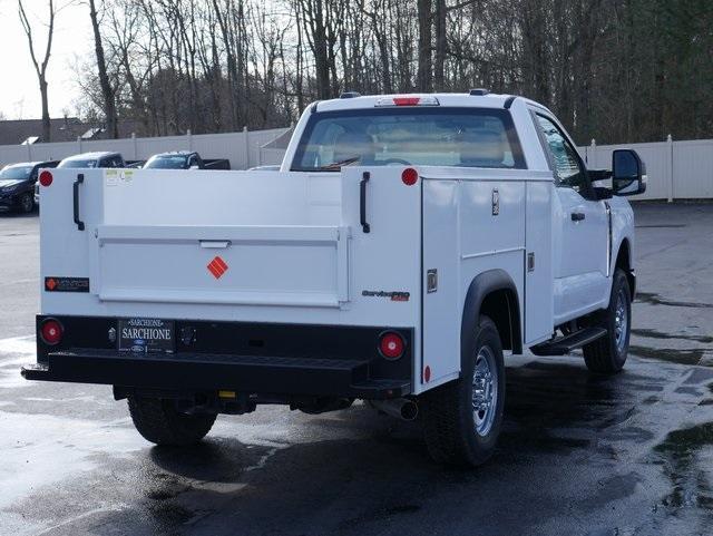 new 2023 Ford F-250 car, priced at $60,000