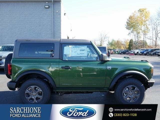 new 2024 Ford Bronco car, priced at $43,769