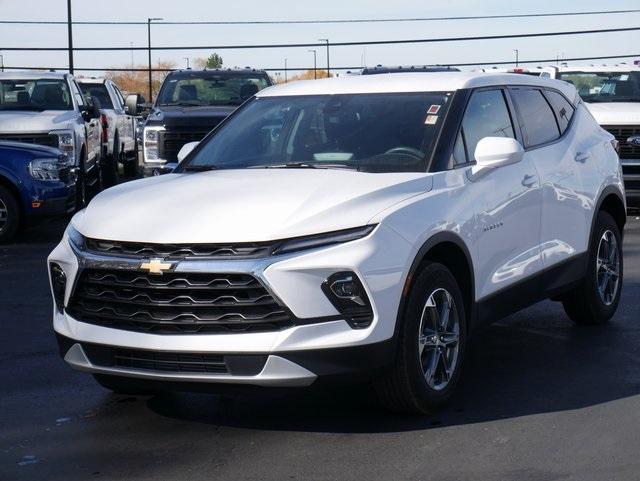 used 2024 Chevrolet Blazer car, priced at $33,500