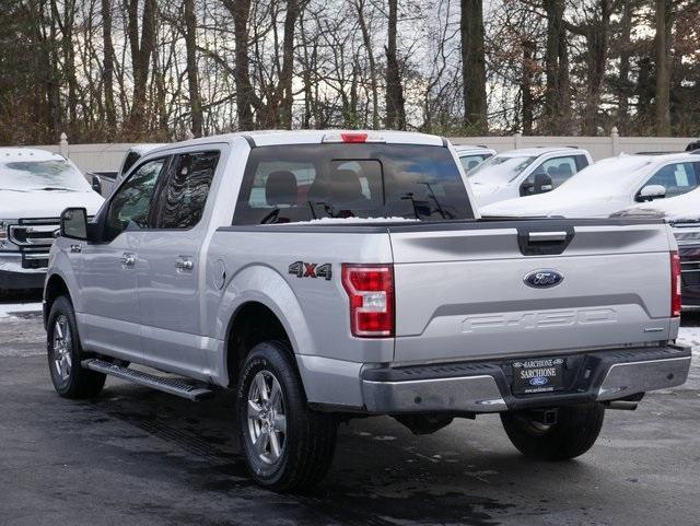 used 2018 Ford F-150 car, priced at $24,900