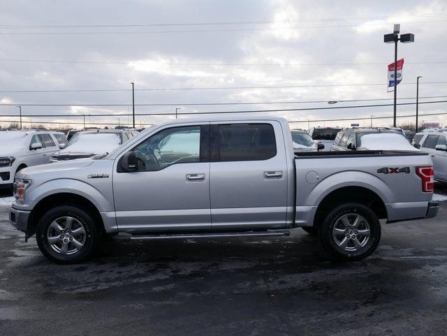 used 2018 Ford F-150 car, priced at $24,900