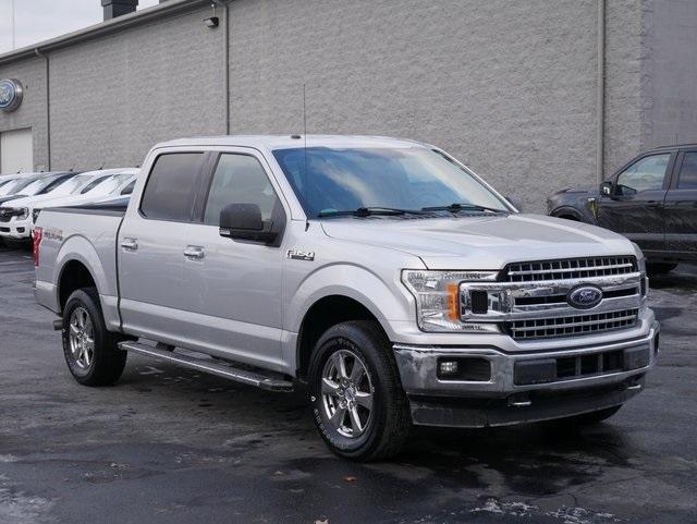 used 2018 Ford F-150 car, priced at $24,900