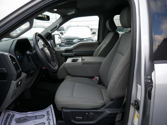 used 2018 Ford F-150 car, priced at $25,500