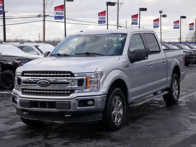 used 2018 Ford F-150 car, priced at $24,900