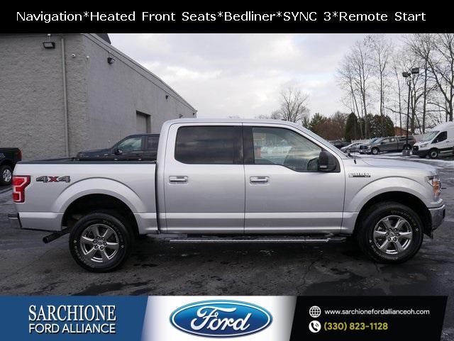 used 2018 Ford F-150 car, priced at $24,900