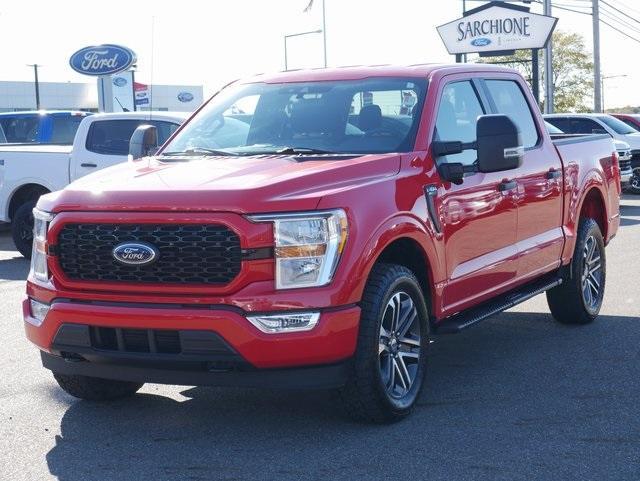 used 2021 Ford F-150 car, priced at $34,350