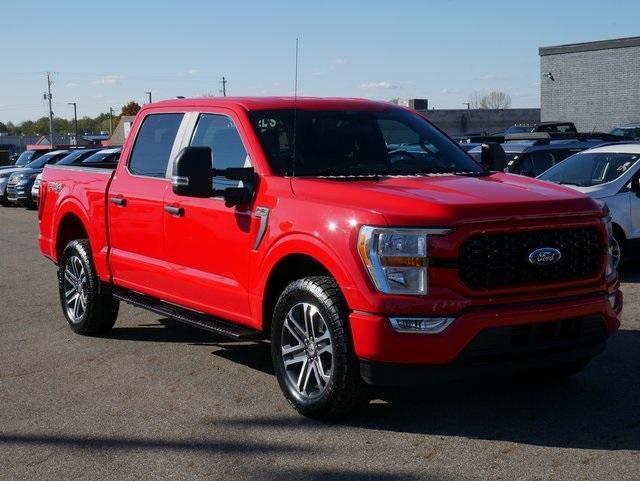 used 2021 Ford F-150 car, priced at $34,350