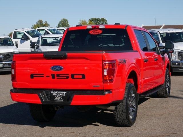 used 2021 Ford F-150 car, priced at $34,350