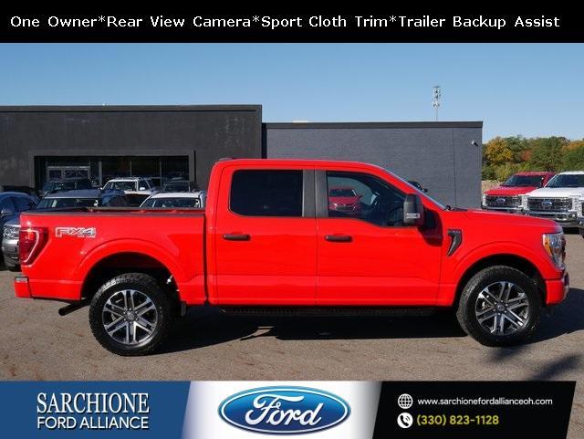 used 2021 Ford F-150 car, priced at $34,350