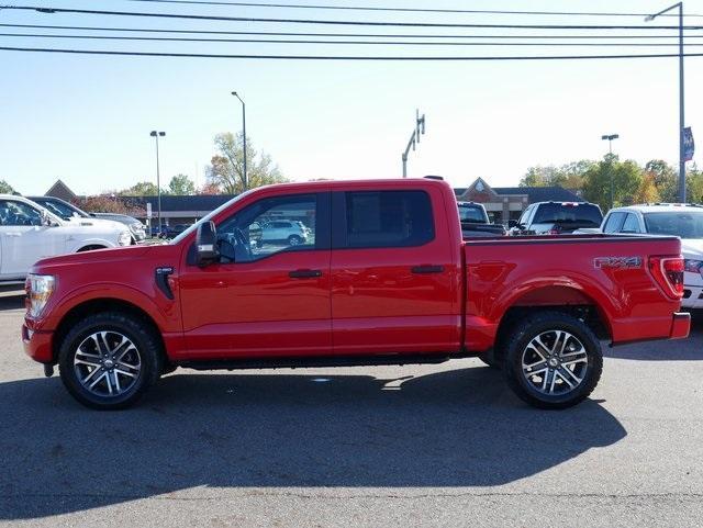 used 2021 Ford F-150 car, priced at $34,350