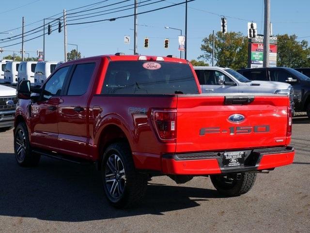 used 2021 Ford F-150 car, priced at $34,350