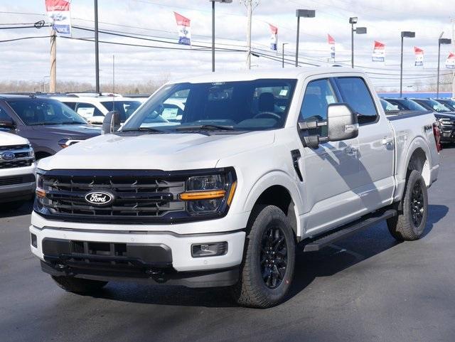 new 2024 Ford F-150 car, priced at $57,979