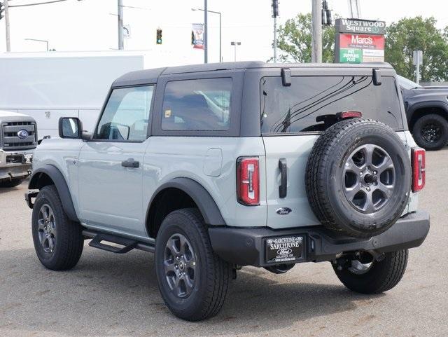 new 2024 Ford Bronco car, priced at $45,537