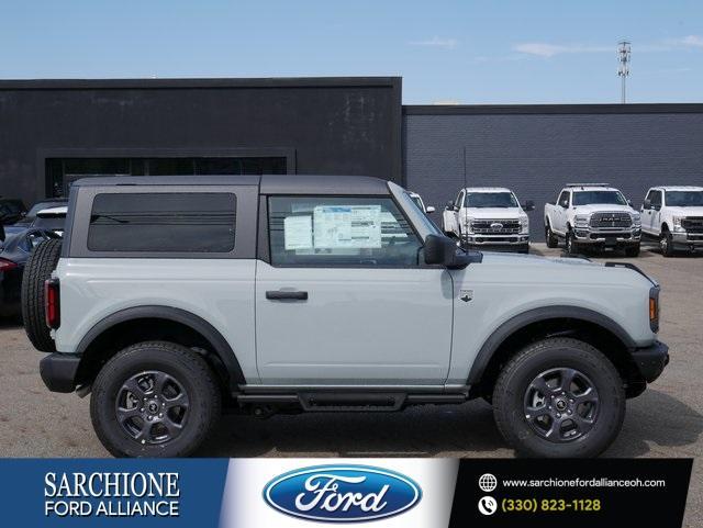 new 2024 Ford Bronco car, priced at $46,687