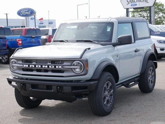 new 2024 Ford Bronco car, priced at $45,537